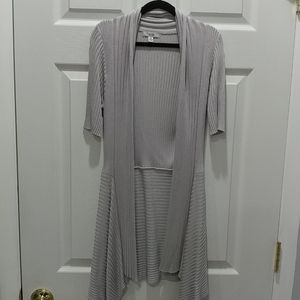 Cache short sleeve flare sweater